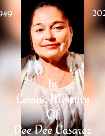 Adela "Dee Dee" Vargas Casarez Obituary
